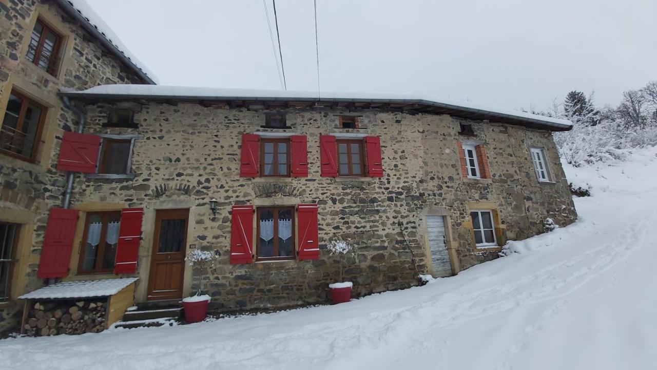 Gite Du Moulin Chenelette Exteriér fotografie
